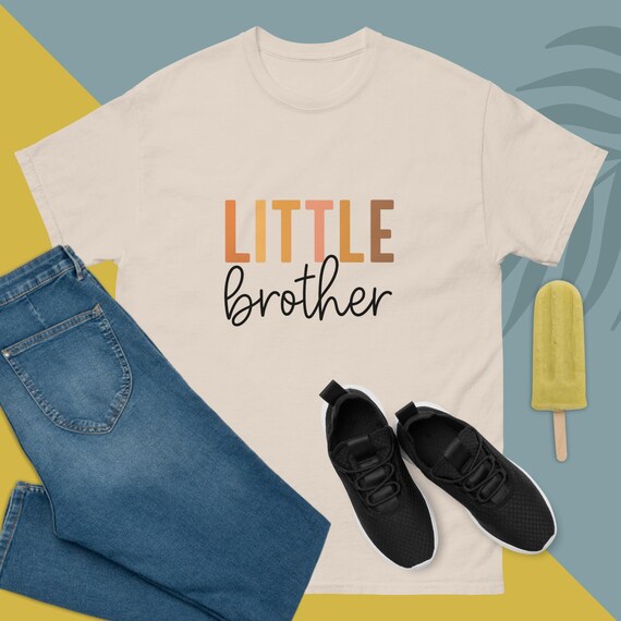 Unisex classic tee Little Brother