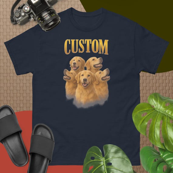 Unisex classic tee custom