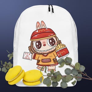 Minimalist Backpack Labubu