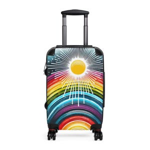 Stylish Travel Suitcase - Lightweight Luggage for Adventurers, Perfect for Weekend Getaways, Business Trips, Family Vacations, Travel [...]