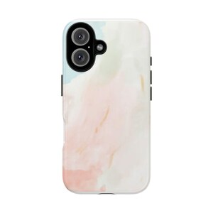 Elegant Marble Phone Case - Stylish Tough Case for iPhone, Gift for Her, Durable Protection, Trendy Accessory, Unique Design