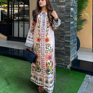 Colourwoven Kurta & Palazzo Set