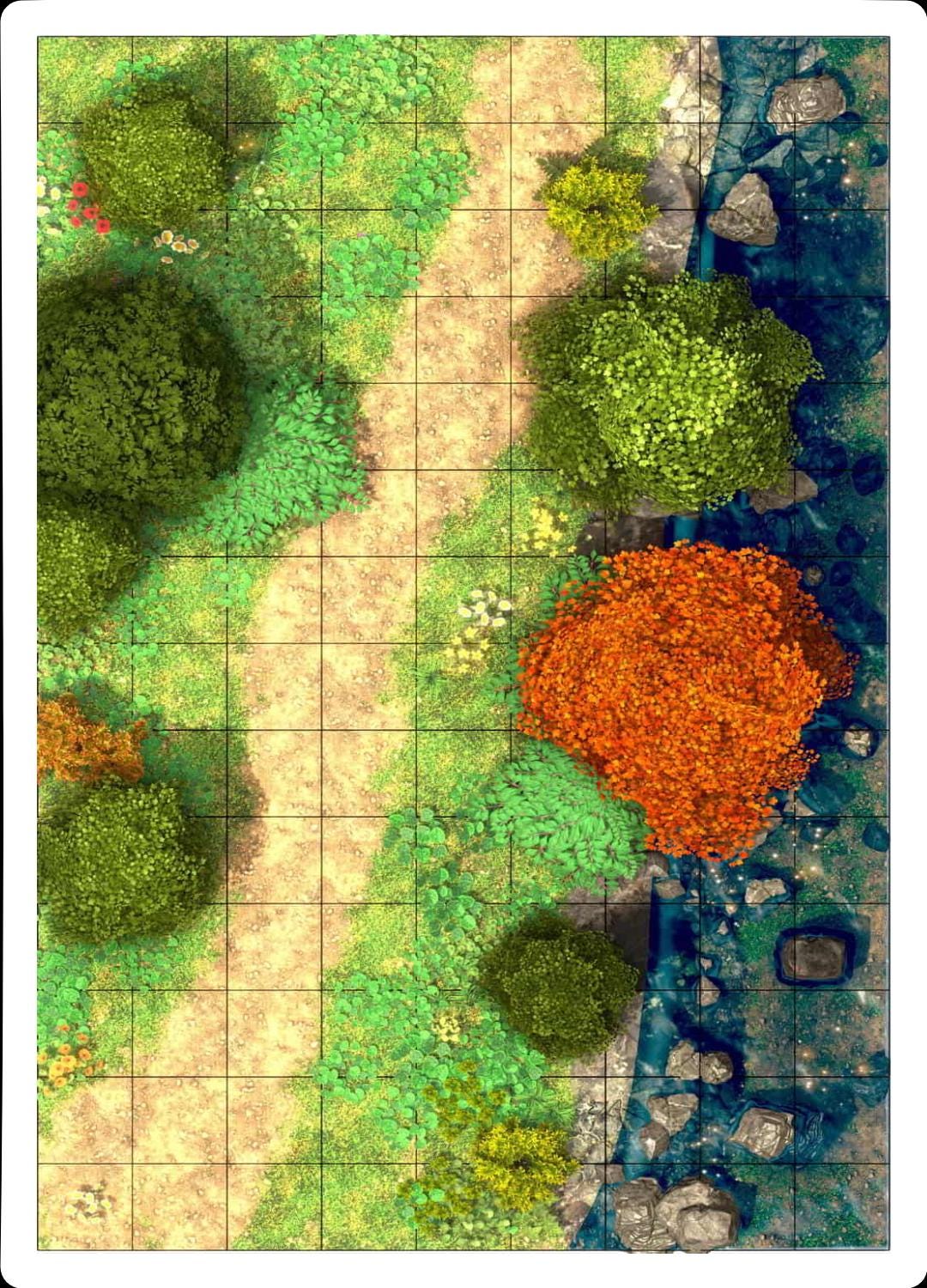 A3 Battle Map Bundle: Series 1 Small Maps for TTRPG & VTT (digital ...