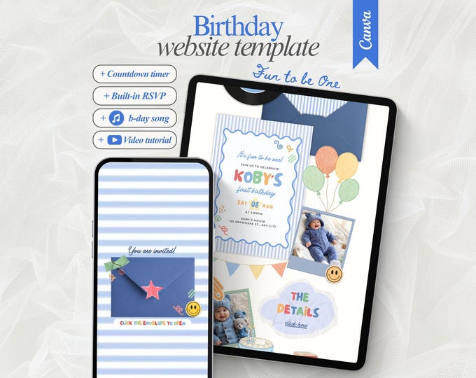 Birthday Website