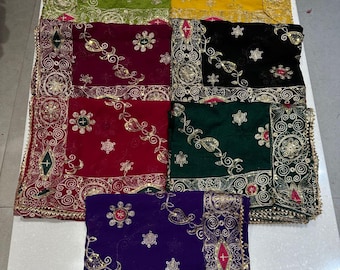 Vintage work dupatta