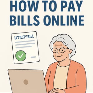 Comment payer des factures en ligne - Guide étape par étape pour les personnes âgées, les parents et les débutants