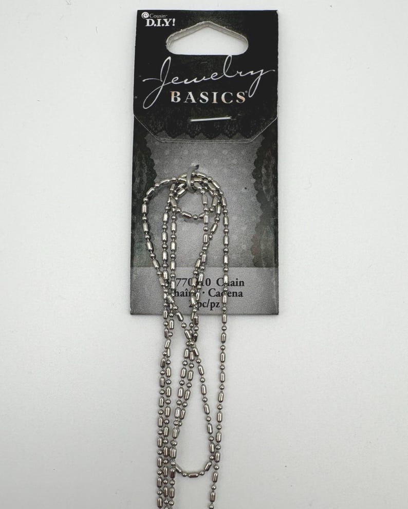 Various CHAIN, Necklace, and Bracelet Components - Just ONE DOLLAR per ...