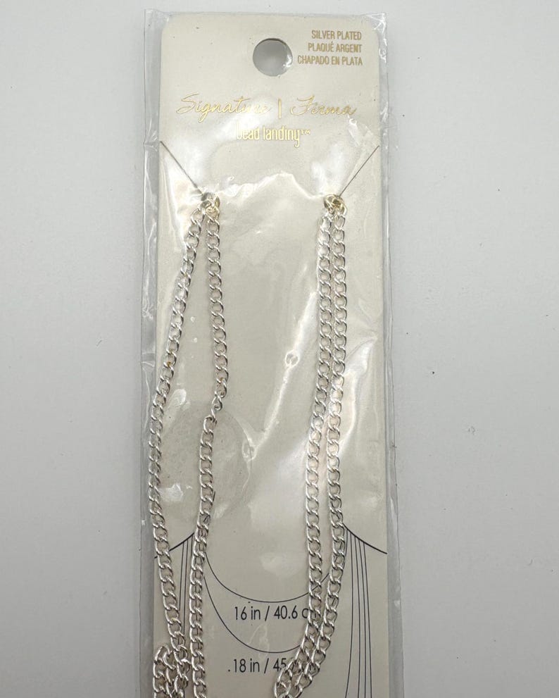 Various CHAIN, Necklace, and Bracelet Components - Just ONE DOLLAR per ...