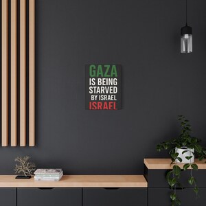 Déclaration politique Toile, décoration militante, oeuvre d&#39;art murale, décoration de bureau à domicile, oeuvre de protestation