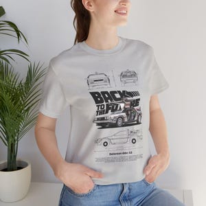 Unisex Jersey Short Sleeve Tee: Back To The Future