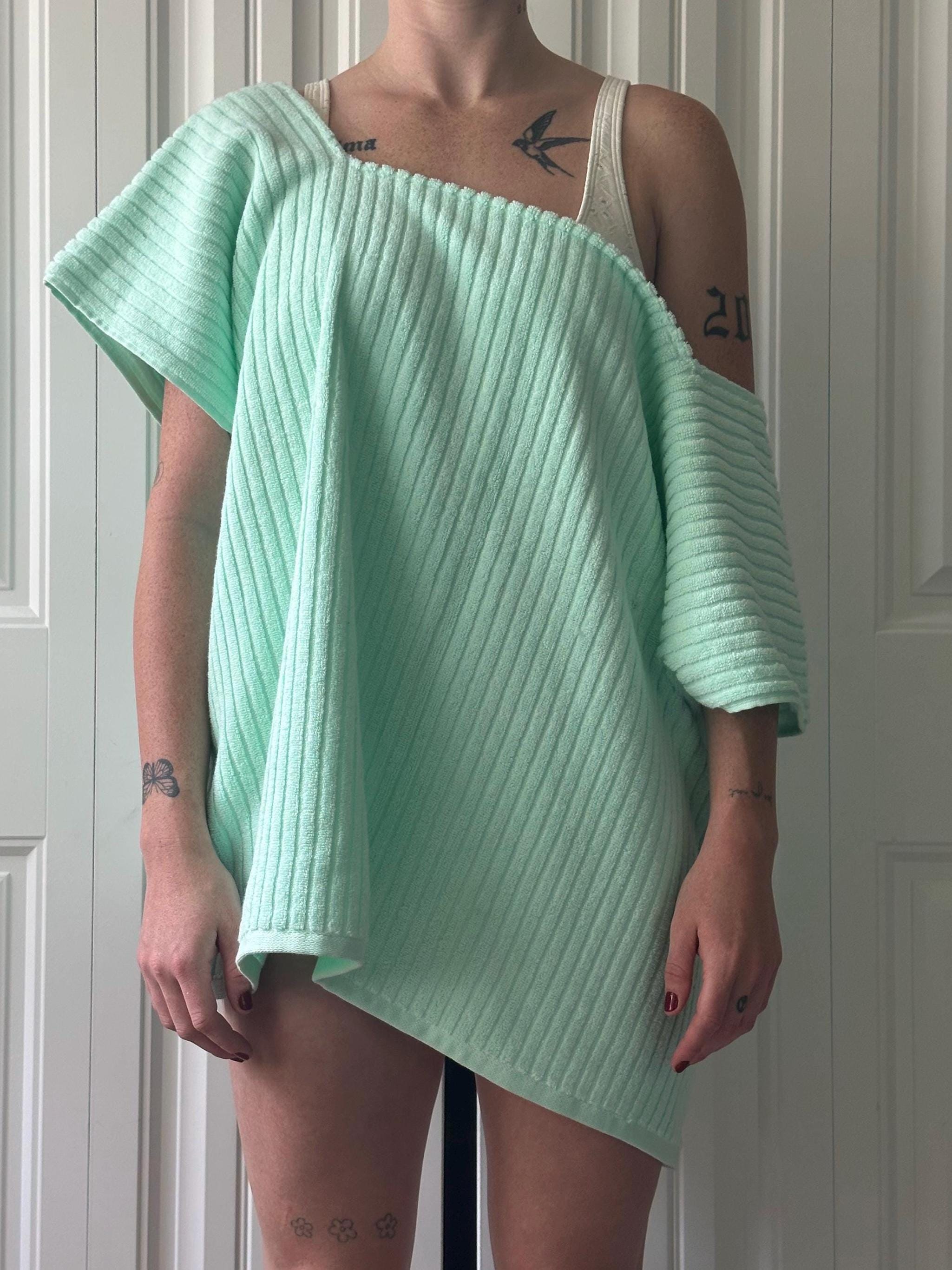 Hand sewn swimsuit coverup