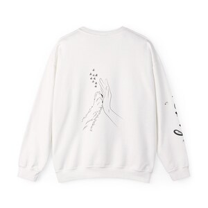 Sweatshirt hondenliefhebber, sweater hond moeder, trui huisdierliefhebber, trui dierenliefhebber, trui hondeneigenaar, schattige puppy ronde hals