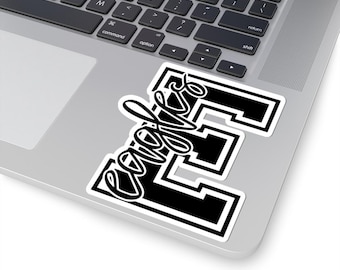 Pegatina de las Águilas, Espíritu Escolar, Escuela de las Águilas, Fútbol Americano, Voleibol, Baloncesto, Calcomanía para Laptop, Béisbol, Porristas
