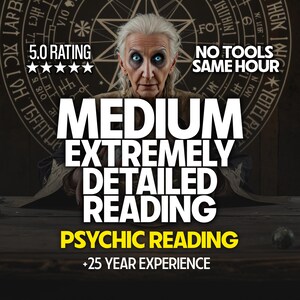 Medium Reading No Tools, Psychic Reading Same Hour, Accurate Psychic Love Reading, Fast Psychic Predictions, Career & General Reading