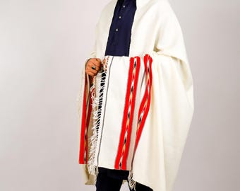 Pakistani Men Shawl - Men Shawl For Wedding Duppta - Handmade Muslim Shawl For Men - Meditation Pure Wool Shawl - Shawl For Prayer