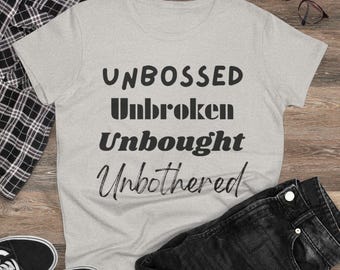 The "UN"-Tee for Her