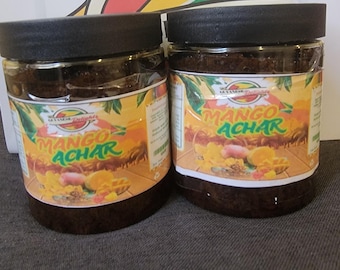 Guyanese Mango Achar