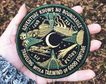 Travel Patch Etsy - 
