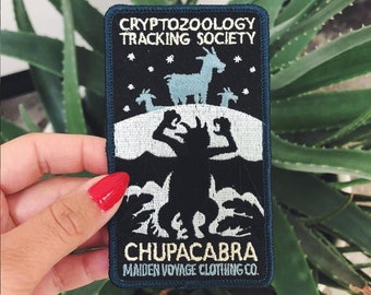 CHUPACABRA Patch - Cryptozoology Tracking Society