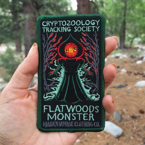 Cryptozoology Tracking Society: Flatwoods Monster Patch
