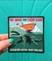 Boat Safety PSA Patch - Loch Ness Monster, Nessie, Scotland, Boating, Lake, Lakeside, Lakehouse Camping Camp Fishing Travel Badge 