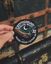 Friends of Cryptid Wildlife Patch - Cryptozoology Tracking Society Glow in the Dark Sasquatch Bigfoot Moon Celestial Forest 