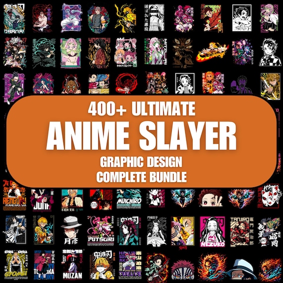Anime Halftone Graphic Designs: 1000+ PNG Bundle