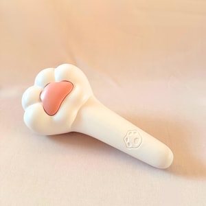 Paw-shaped Deshedding Brush | Cute Grooming Tool for Cats & Dogs | Mochi Paws Curated Pet Gift