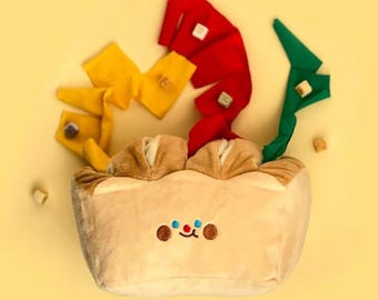 Bread Snuffle Toy: Interactive Dog Enrichment Puzzle