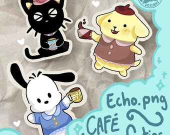 Cafe Cuties [cute-kawaii-art]