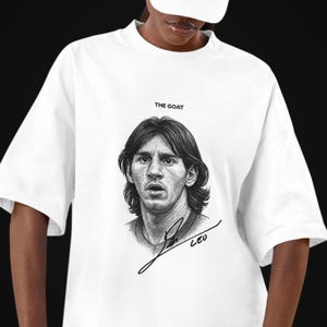 Messi T-Shirt Design, Lionel 10, Gift for Kids, Young Messi Art, Football Print, Shirt Sublimation, Instant Download
