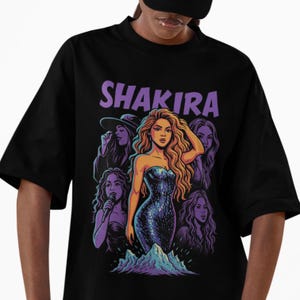 Shakira T-Shirt Designs,  Las Mujeres Ya No Lloran Shirt, Celebrity Shirt, Coffee Mug Design, Shakira Posters, Shakira png, Women Don’t Cry.