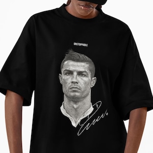Cristiano Ronaldo T-Shirt Designs, Geschenk für Kinder, Fußballdruck, Sublimation T-Shirt, Sofortiger Download, CR7