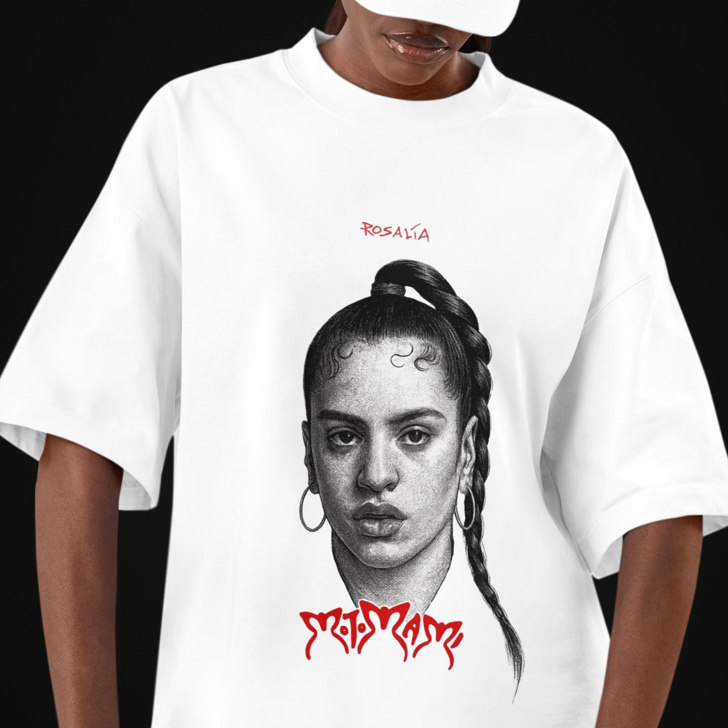 ROSALÍA MOTOMAMI ロザリア オフィシャル Tシャツ Motomami' Tour Dates Rosalia' Concert Shirt, Motomami' World