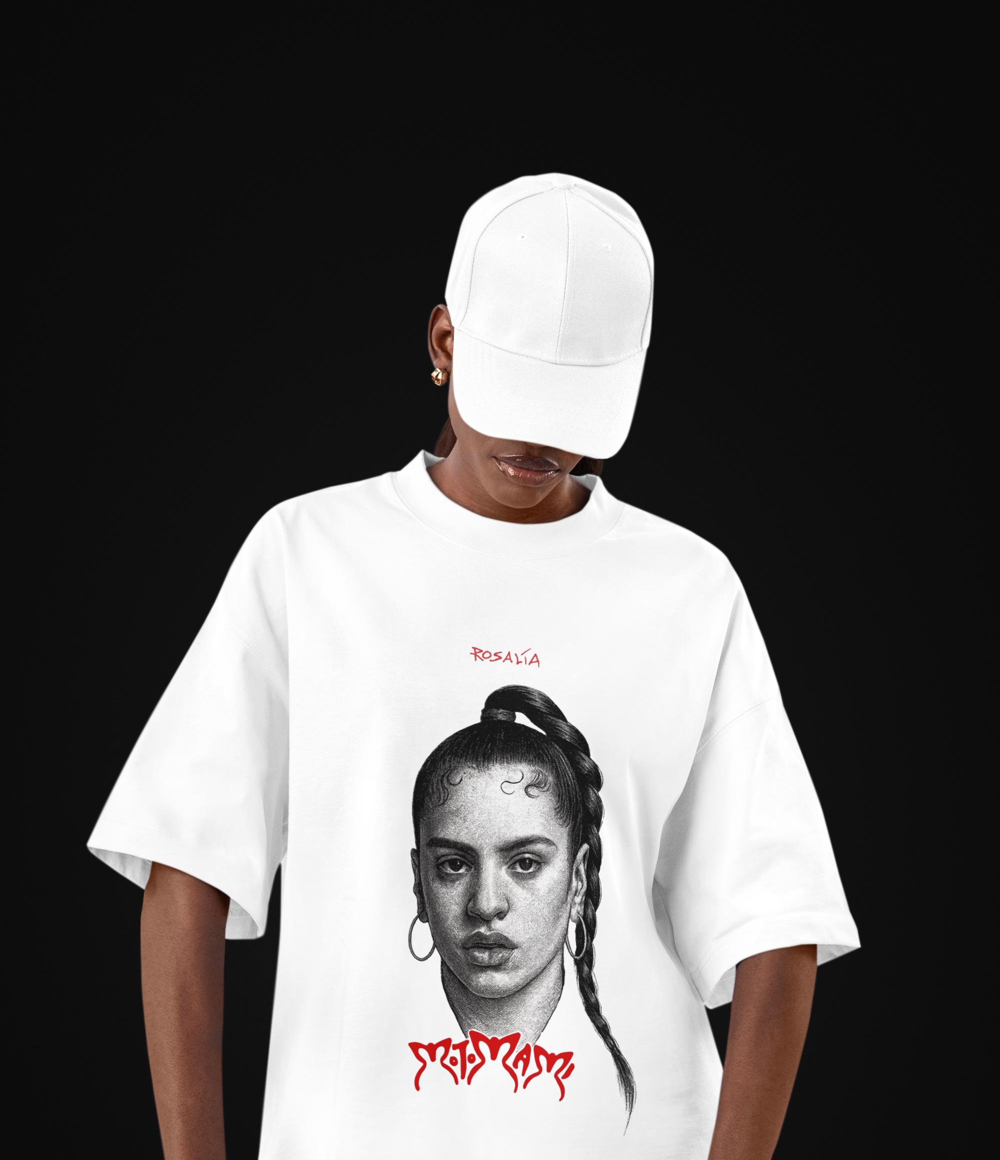 Rosalia T-shirt Designs – High-quality PNG. Pop, Hip-hop, Retro