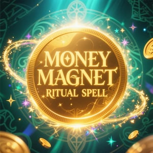 Money Magnet Ritual Spell – Attract Wealth & Prosperity | Personalized Casting for Fast Financial Luck and Abundance Energy