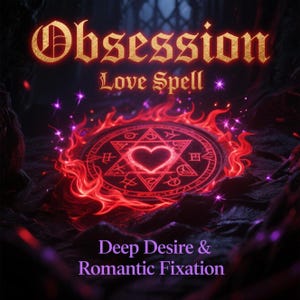 Obsession Love Spell – Deep Desire & Romantic Fixation | Same-Day Personalized Ritual Casting for Intense Attachment