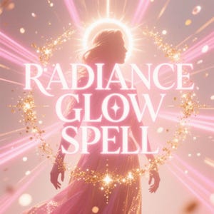 Radiance Glow Spell – Enhance Beauty, Charisma & Confidence | Personalized Ritual for Attraction, Aura Glow, and Positive Energy