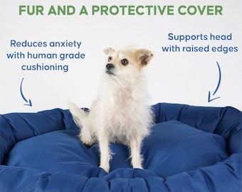 CozyPaws Hundebett - Das Original Wende-Hundebett