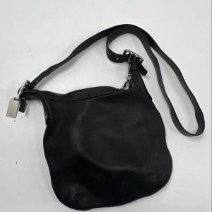 2000s Vintage Leather Bag - Etsy