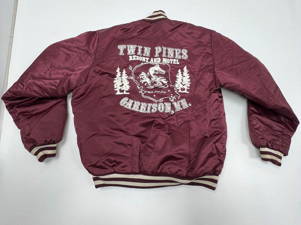 80's Satin Jacket - Etsy