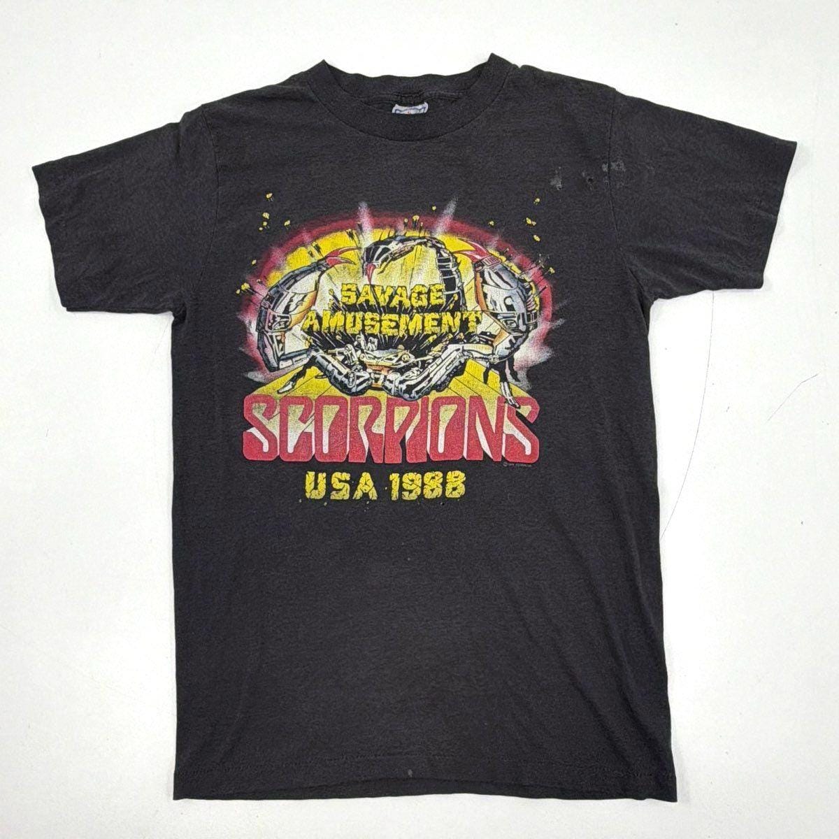 Scorpions Tour Shirt - Etsy