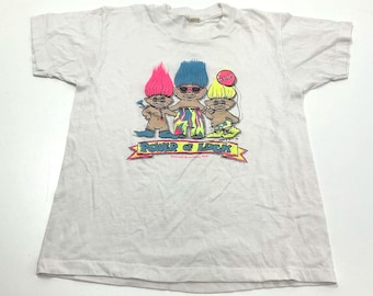 Kids Vintage 1960s Striped Cotton T-shirt, XS SM, Size 12, S - Etsy
