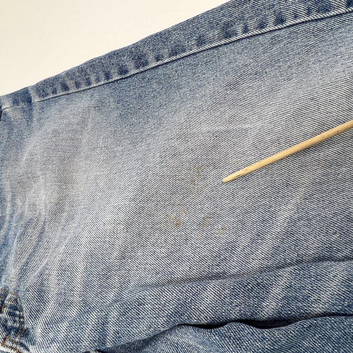 Vintage 80s Levis 505 Orange Tab Faded Straight Leg Denim Jeans
