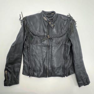 Harley Davidson Fringe Jacket - Etsy