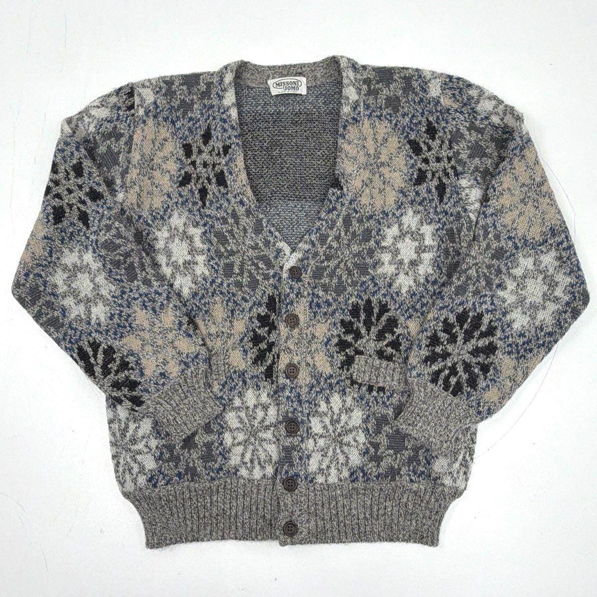 Vintage Missoni Cardigan - Etsy