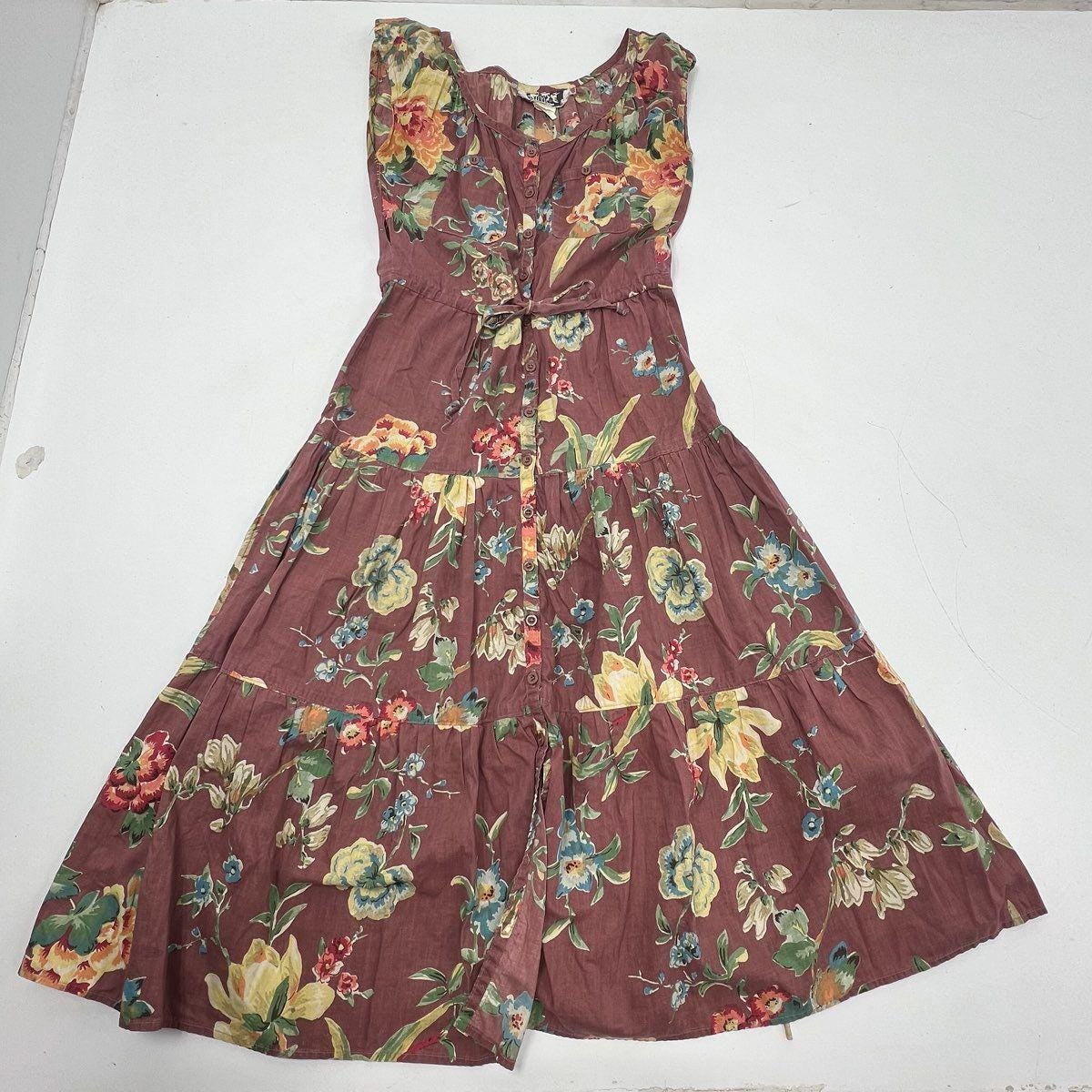long striped dress Stella Dress M