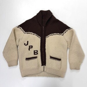 Vintage 70s Full Zip Sweater - Etsy