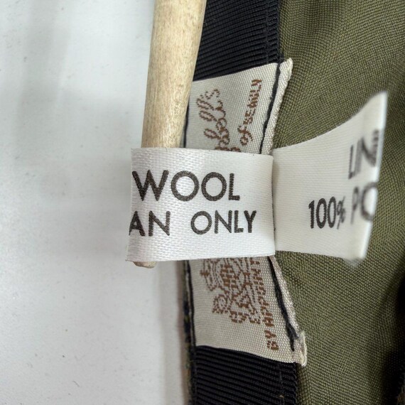Vintage Campbells of Beauly Tweed Plaid Wool A-Line Midi Skirt UK Sz 14 View 6