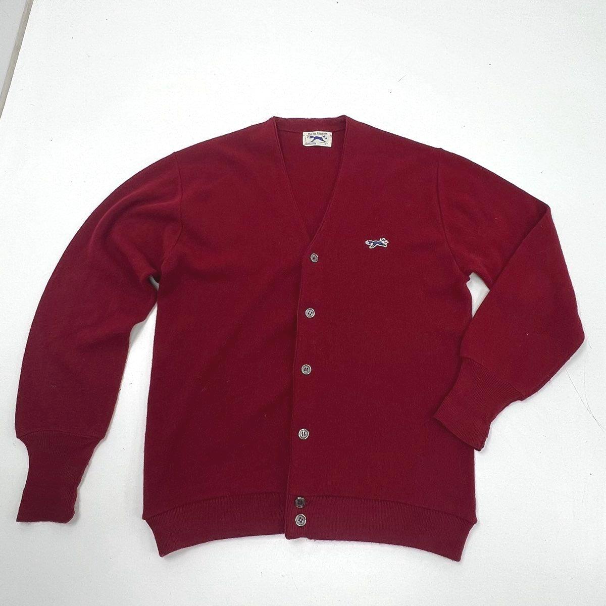 トップス 70s JC Penney fox acryl cardigan grunge il_340x270.5677573653_6o0i.jpg
